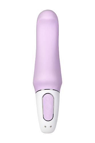 Сиреневый вибратор Satisfyer Vibes Charming Smile EE73-827-1017 (18,5 см)