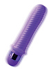 Фиолетовый ребристый вибромассажёр Pipedream Grape Swirl Vibe PD1979-12 (15,8 см)