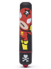 Чёрная вибропуля Tokidoki MINI BULLET VIBRATOR BLACK ROCKET MANE 27694