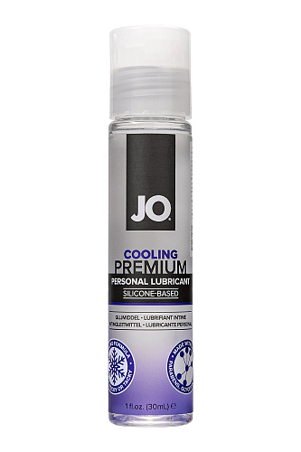 Охлаждающий лубрикант на силиконовой основе System JO Premium COOL JO30231
