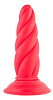 Красная спиралевидная втулка ToyFa 901328-9 (13 см)