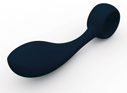 Тёмно-синий стимулятор для мужчин Lelo Bob Deep Blue LEL1043 (9,6 см)