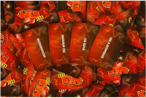 Игра с карточками Сима-Ленд «Секс Бум» 110362