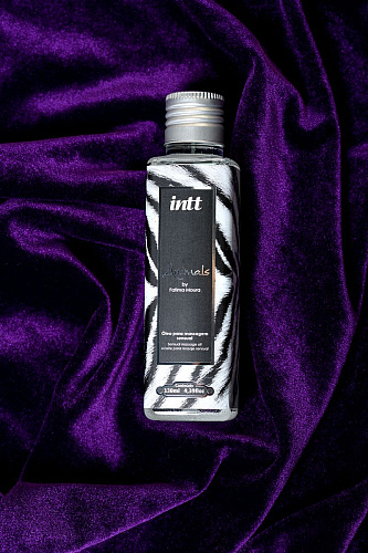 Массажное масло с возбуждающим эффектом INTT ANIMALS by Fatima Moura LH07 (130 мл)