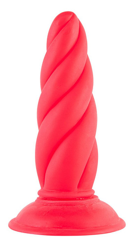 Красная спиралевидная втулка ToyFa 901328-9 (13 см)