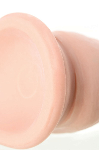 Телесный фаллоимитатор-реалистик ToyFa Quentin 982028-1 (21 см)