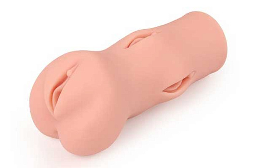 Мастурбатор-вагина телесного цвета без вибрации KOKOS Dream M03-001-05