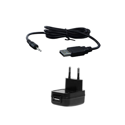 Лиловый вибратор с клиторальным стимулятором Baile Victor BI-014282 (17 см)