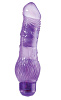 Фиолетовый гелевый вибратор Dream Toys JELLY JOY 7INCH 10 RHYTHMS PURPLE 20846 (17,5 см)