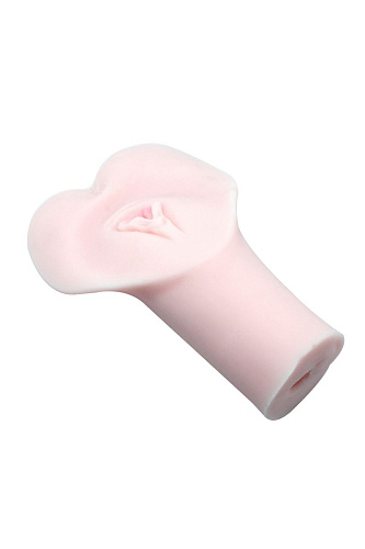 Мастурбатор-вагина телесного цвета с волосками Xise XS-MA60007