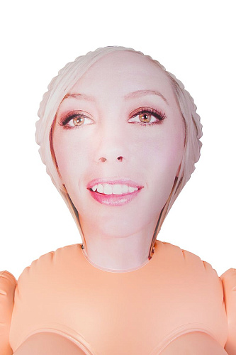 Надувная секс-кукла телесного цвета ToyFa Cecilia 117023