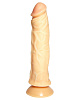 Телесный фаллоимитатор-реалистик с присоской Сумерки богов №9 201-09 BX DD (19,5 см)