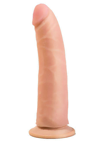 Максимально реалистичный фаллоимитатор телесного цвета на присоске LOVETOY (А-Полимер) 810606 (18 см)