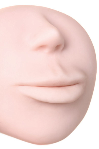 Ультра реалистичный мастурбатор-ротик телесного цвета Enjoy toys Sugofella ET-03