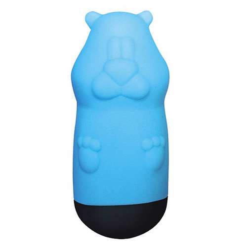 Голубой вибростимулятор Tonga Beat Up Vibes 310118