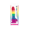 Радужный фаллоимитатор NS Novelties Pride Edition 6 Dildo NSN-0408-06 (21 см)