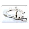 Металлические наручники с ключиками Pipedream Metal Handcuffs PD4408-00
