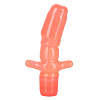 Коралловый анальный вибратор California Exotic Novelties Vibrating Anal T SE-0633-04-3