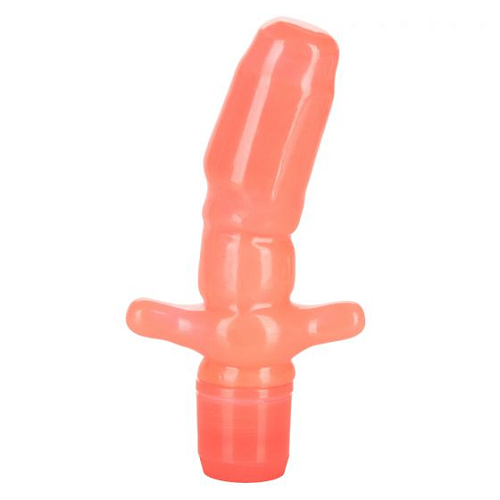 Коралловый анальный вибратор California Exotic Novelties Vibrating Anal T SE-0633-04-3