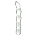 Прозрачный стеклянный стимулятор California Exotic Novelties Berman Ruby Glass Probe SE-9758-00-2