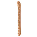 Телесный двусторонний фаллоимитатор Blush Novelties 18 inch Double Dildo BL-36797 (45,7 см)