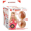 Надувная секс-кукла телесного цвета с вибрацией Topco Sales TLC Carmen Luvana CyberSkin Inflatable Sex Doll Vibrating 1002014