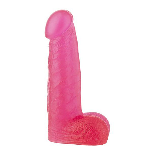 Розовый фаллоимитатор Dream Toys XSKIN 6 PVC DONG 20592