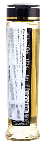 Массажное масло с ароматом розы Shunga Aphrodisia 1200 (240 мл)