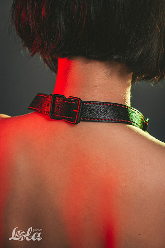 Чёрный кляп-трензель Lola toys Infatuation 1151-01lola