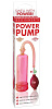Мужская помпа красного цвета Pipedream Beginner s Power Pump PD3241-15