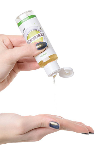 Масло для массажа с ароматом зелёного чая и мяты ToyFa «Освежающий массаж» 722107 (50 мл)