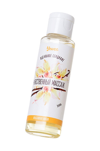 Масло для массажа с ароматом ванили ToyFa «Чувственный массаж» 722102 (50 мл)