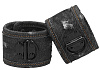 Чёрные джинсовые наручи Shots Media BV Roughend Denim Style OU471BLK