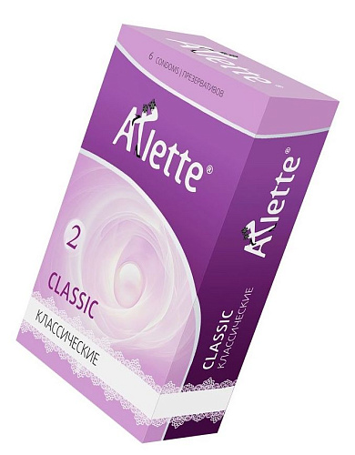 Классические презервативы Arlette Classic 807 (6 шт)