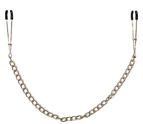 Зажимы на соски с цепочкой Lola toys Lust 1138-01lola