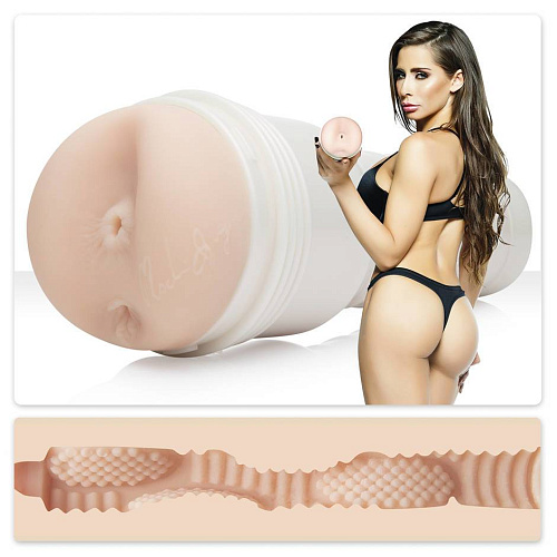 Мастурбатор-анус в телесном цвете Fleshlight Girls Madison Ivy Wonderland FL492