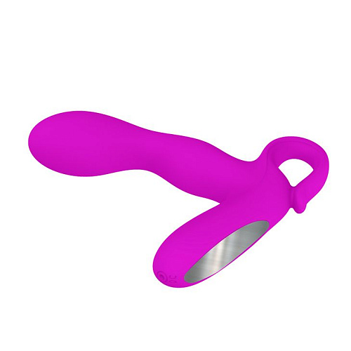 Лиловый вибростимулятор простаты Baile Barrack BI-040028