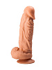 Фаллоимитатор телесного цвета с ярко выраженной головкой LOVETOY (А-Полимер) 105500 (20,5 см)