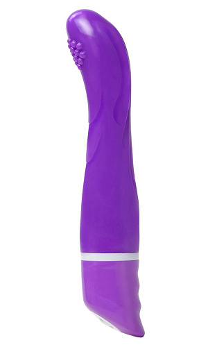 Фиолетовый вибратор Pipedream Neon Nites PD1420-12 (21,6 см)