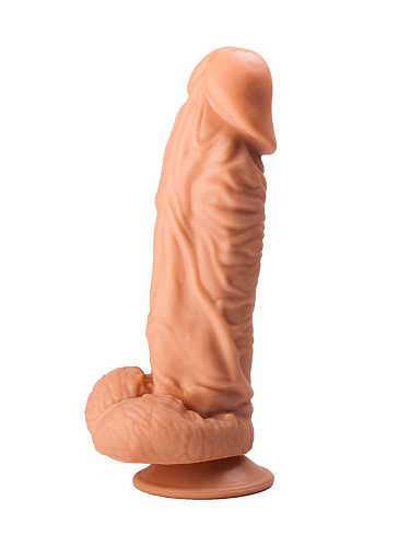 Фаллоимитатор телесного цвета с ярко выраженной головкой LOVETOY (А-Полимер) 105500 (20,5 см)