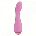 Нежно-розовый вибратор-бутон California Exotic Novelties Entice Olivia SE-4730-35-3 (16,5 см)