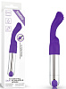 Фиолетовый перезаряжаемый вибратор Lovetoy Rechargeable IJOY Versatile Tickler LV430203 (14,5 см)