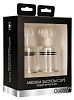 Прозачная помпы для сосков Shots Media BV Suction Cup Medium OU280TRA