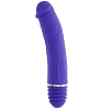 Фиолетовый вибратор-реалистик Dream Toys PURRFECT SILICONE VIBRATOR 6INCH PURPLE 20883