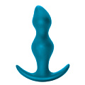 Бирюзовая фигурная анальная пробка Lola toys Fantasy 8006-03lola (12,5 см)