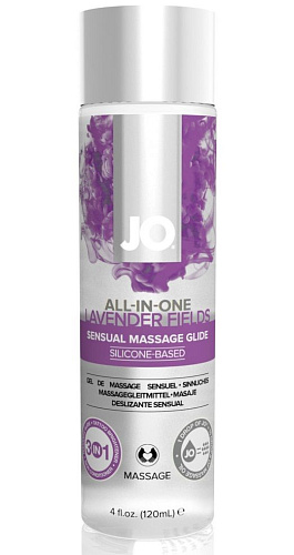 Массажный гель с ароматом лаванды System JO ALL-IN-ONE Massage Oil Lavender JO40024