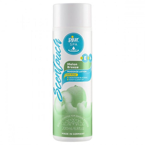 Массажный лосьон с ароматом дыни Pjur SPA Scentouch Melon Massage Lotion 13190