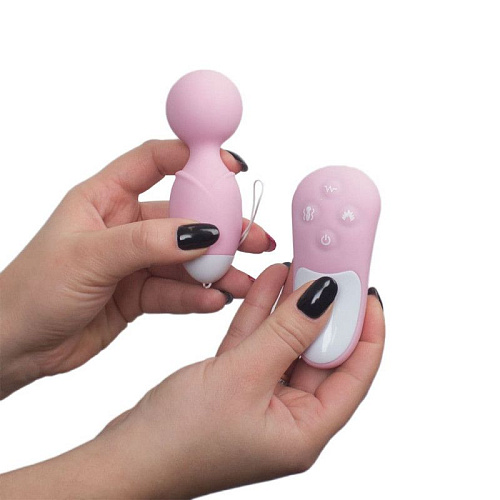 Розовый вибронабор для женщин RestArt SONG RA-347