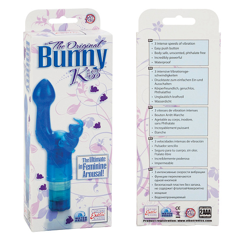 Вибратор California Exotic Novelties THE ORIGINAL Bunny Kiss SE-0782-16-3