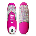 Розовый стимулятор клитора Womanizer Crystal Swarovski 0582034